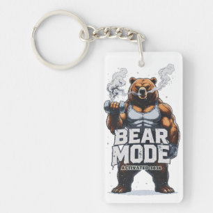 Porte-clefs Mode Ours Activé 2026