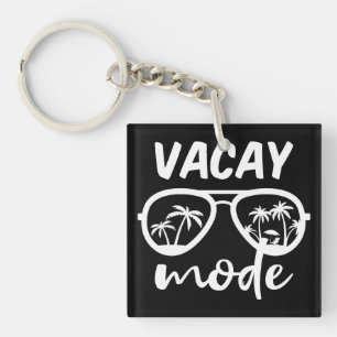 Porte-clefs Mode Vacances II - Vacances en famille