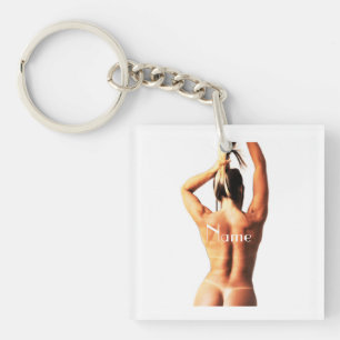 Porte-clefs Modèle de fitness Tanlines Thunder_Cove