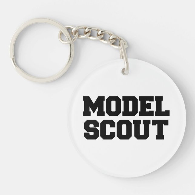 PORTE-CLEFS MODÈLE DE SCOUT (Devant)