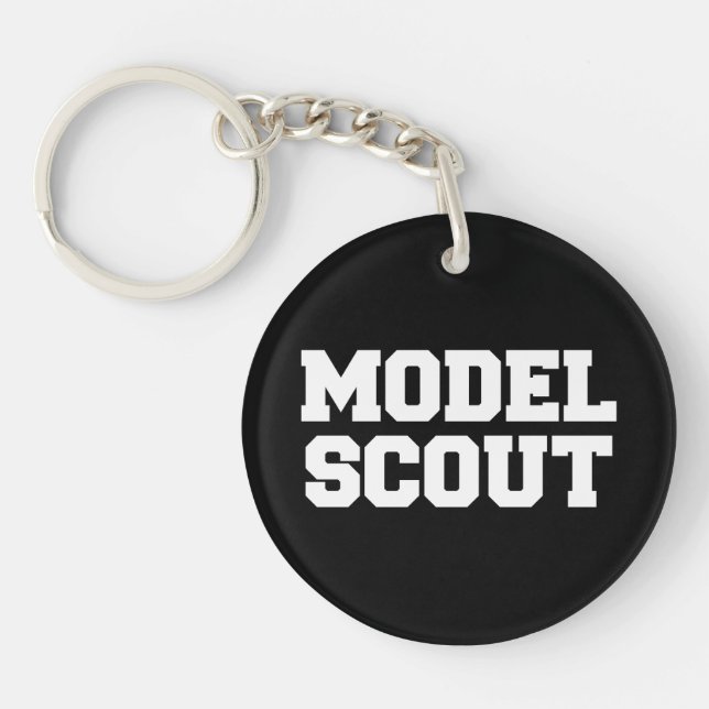 PORTE-CLEFS MODÈLE DE SCOUT (Devant)