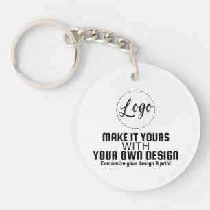 Porte-clefs Modèle vierge personnalisé
