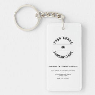 Porte-clefs Modèle vierge personnalisé sur mesure