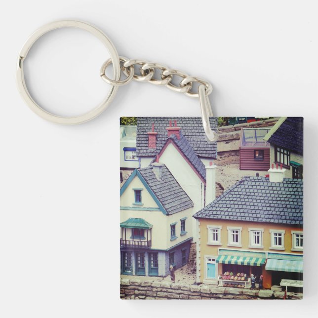 Porte-clefs Modèles de bâtiments de bord de mer (Devant)