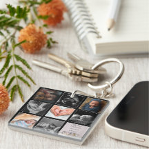 Moderne 8 - photo Collage Black Frame