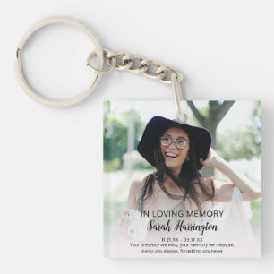 Porte-clefs Moderne En souvenir Mémorial photo