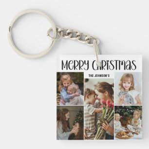 Porte-clefs Moderne Festive Décontractée Colorée Noël 5 Photo