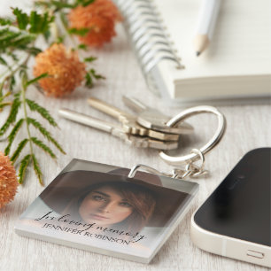 Porte-clefs Moderne personnalisé En souvenir Mémorial