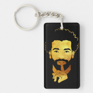 Porte-clefs Mohamed Salah, le footballeur du roi égyptien