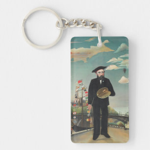 Porte-clefs Moi-même : Portrait – Paysage, Henri Rousseau 1890