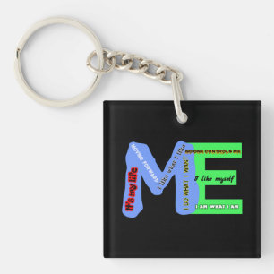 Porte-clefs MOI Self-Expression