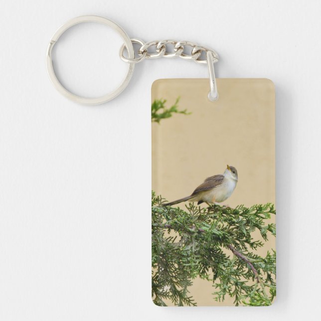 Porte-clefs Moineau  (Devant)