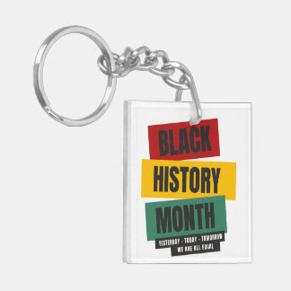 Porte-clefs Mois de l'histoire des Noirs