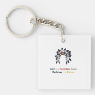 Porte-clefs Mois du patrimoine autochtone Terre ancestrale 