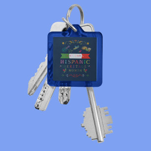 PORTE-CLEFS MOIS DU PATRIMOINE HISPANIQUE NATIONAL