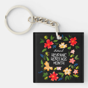 PORTE-CLEFS MOIS DU PATRIMOINE HISPANIQUE NATIONAL