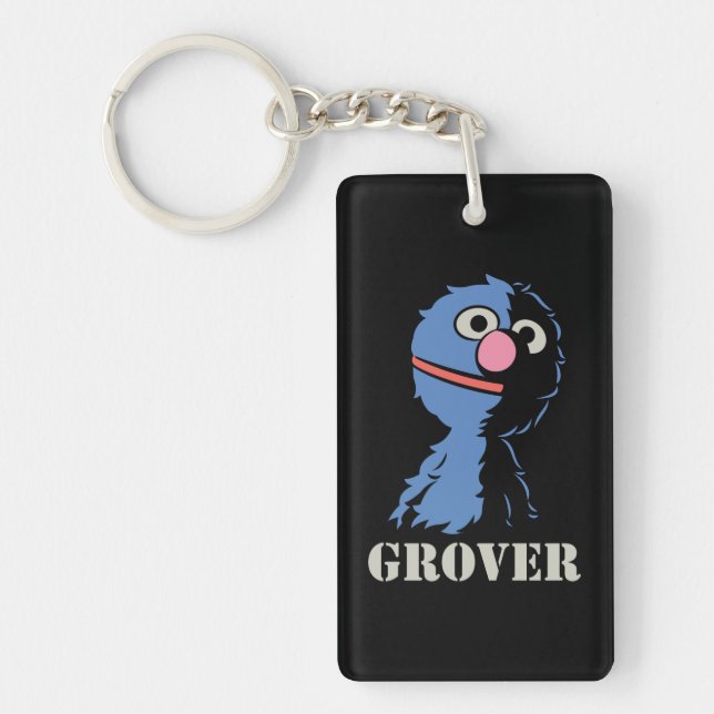 Porte-clefs Moitié Grover (Devant)