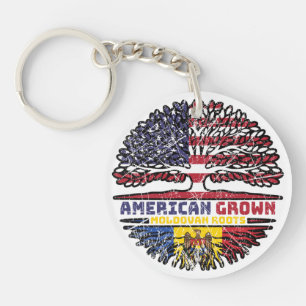Porte-clefs Moldavie Moldova États-Unis États-Unis