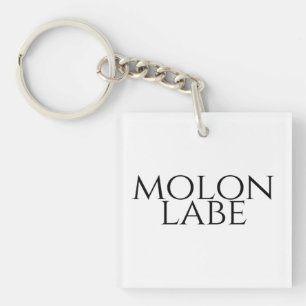 Porte-clefs Molon Labe