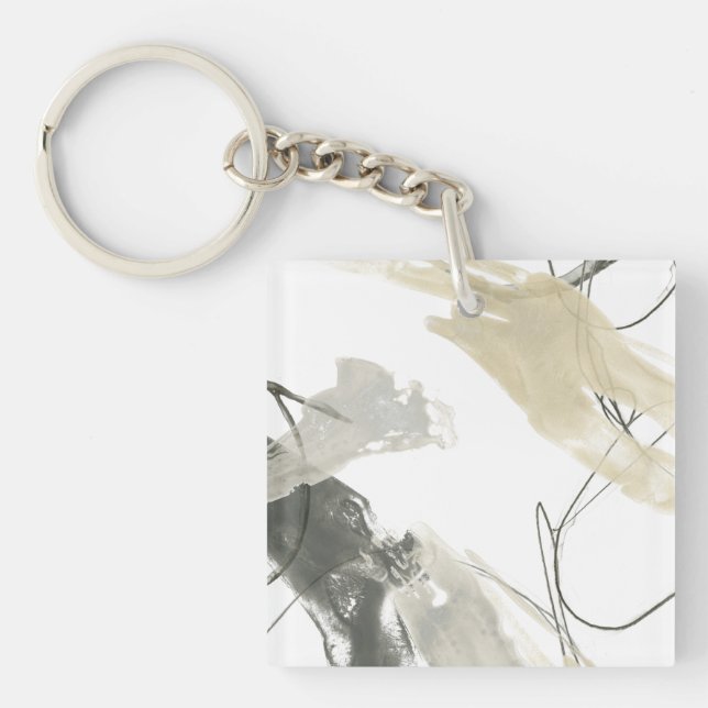 Porte-clefs Moment monochrome (Devant)