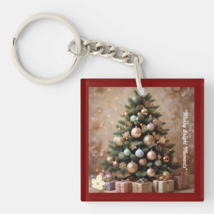 Porte-clefs "Moments de vacances brillants"