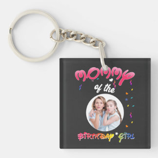 Porte-clefs Momie de l'anniversaire fille personnalisée annive