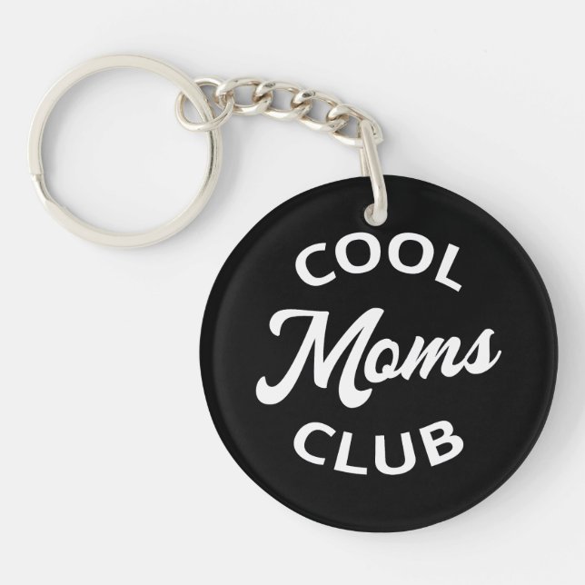 Porte-clefs Moms Club cool I (Devant)