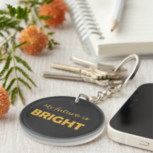 Porte-clefs Mon Avenir Est Un Porte - clé Intelligent   Devis 