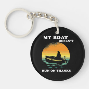 Porte-clefs Mon bateau ne fonctionne pas grâce