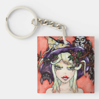 Porte-clefs "Mon casquette est fabuleux, aussi ! "Porte - clé