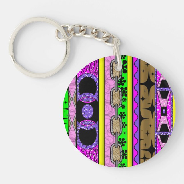 Porte-clefs Mon chemin (Devant)