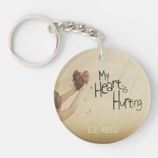 Porte-clefs Mon cœur me fait mal 