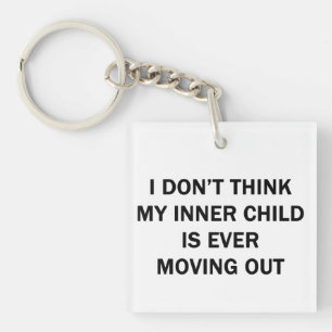 Porte-clefs Mon enfant intérieur