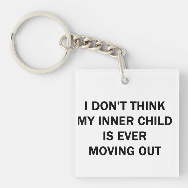 Porte-clefs Mon enfant intérieur (Devant)