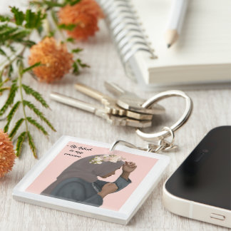 Porte-clefs Mon hijab est ma couronne