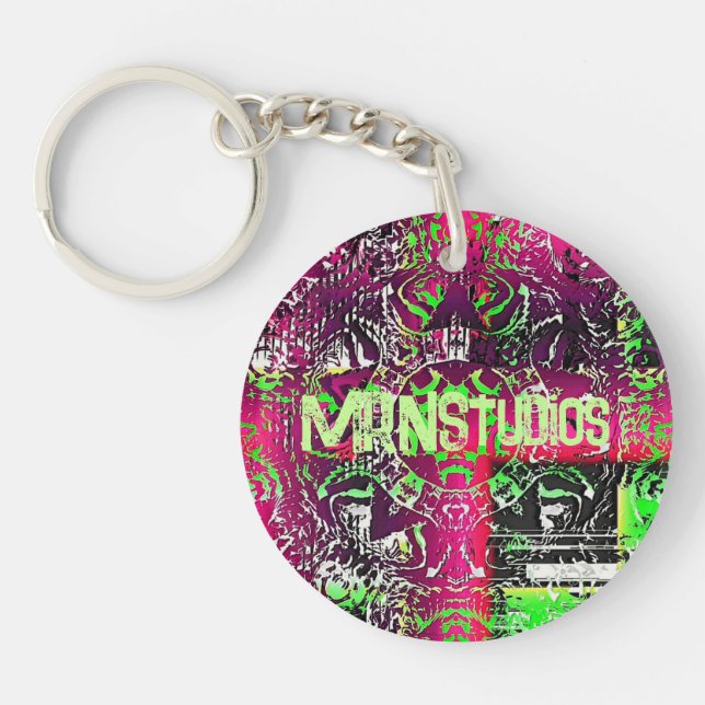 Porte-clefs Mon Nom N'Est Pas Donna (Devant)