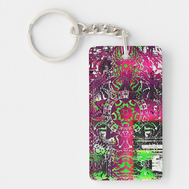 Porte-clefs Mon Nom N'Est Pas Donna (Devant)