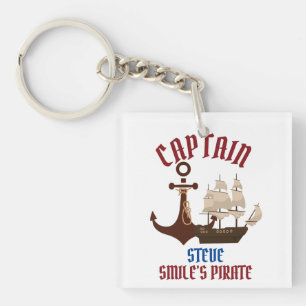 Porte-clefs Mon trésor   International Talk Like a Pirate day