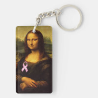 Mona Lisa Au Ruban Rose