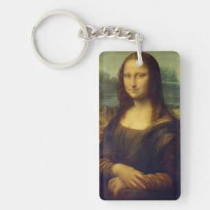 Porte-clefs Mona Lisa by Leonardo Da Vinci