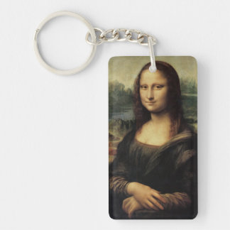 Porte-clefs Mona Lisa La Gioconda de Léonard de Vinci