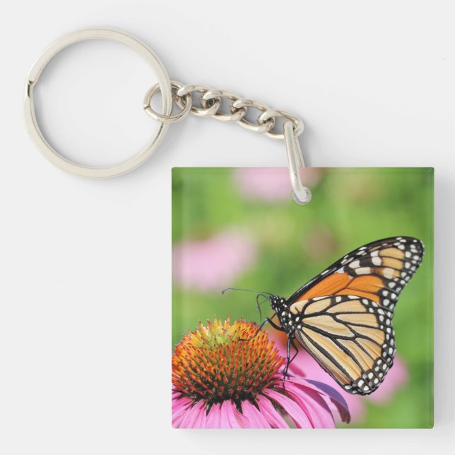 Porte-clefs Monarque (Devant)