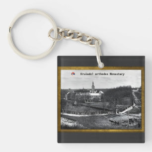 Porte-clefs MONASTÈRES SERBES - Monastère Krušedol 2