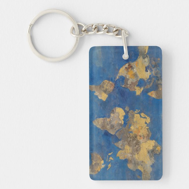 Porte-clefs Monde d'or (Devant)