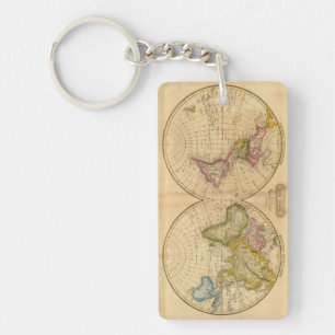 Porte-clefs Monde par Worcester
