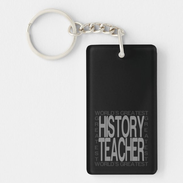 Porte-clefs Mondes plus grande histoire Porte - clé enseignant (Devant)