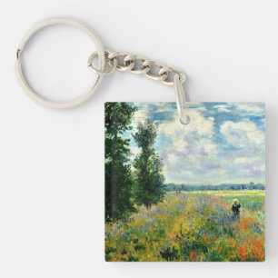 Porte-clefs Monet - Champ de pavot, Argenteuil