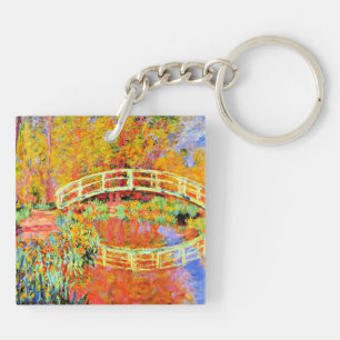Porte-clefs Monet - Le pont japonais à Giverny
