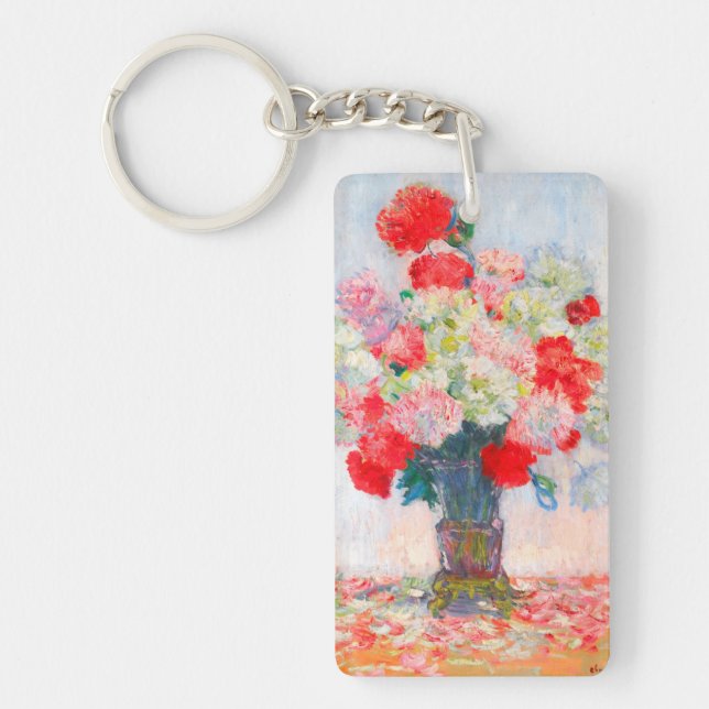 Porte-clefs Monet Peonies (Devant)