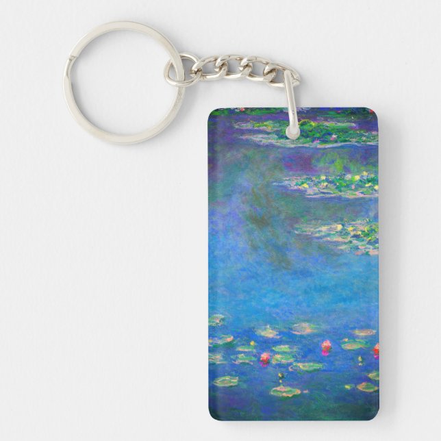 Porte-clefs Monet Water Lilies 1906 (Devant)